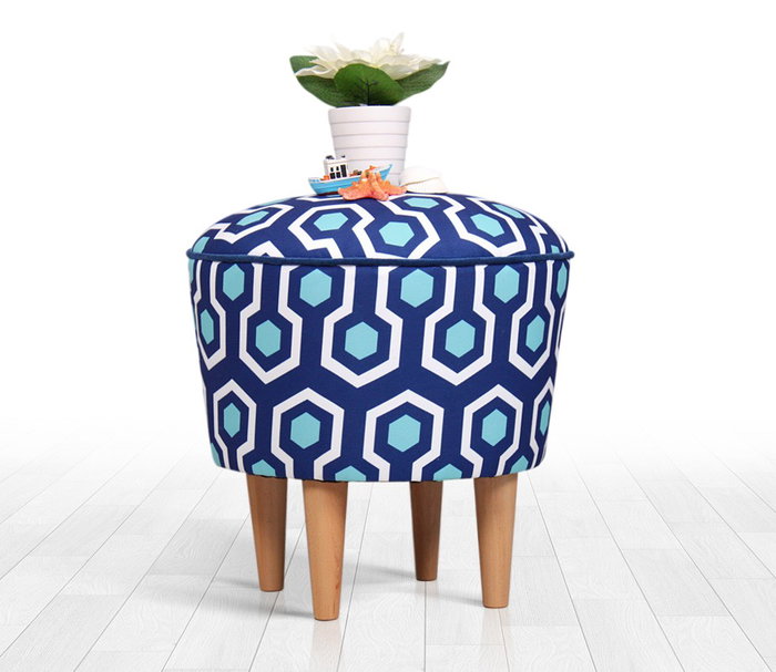 Atelier Del Sofa Sky v2 - Azul y Blanco Atelier Del Sofa Sky v2 - Azul y Blanco
